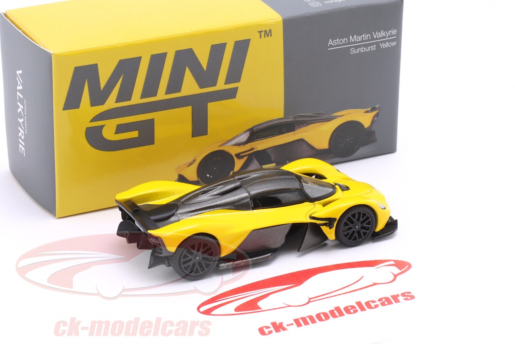 Modèle Réduit Aston Martin Vulcan 1/64 Fine Works - Capot Ouvrable, édition Limitée