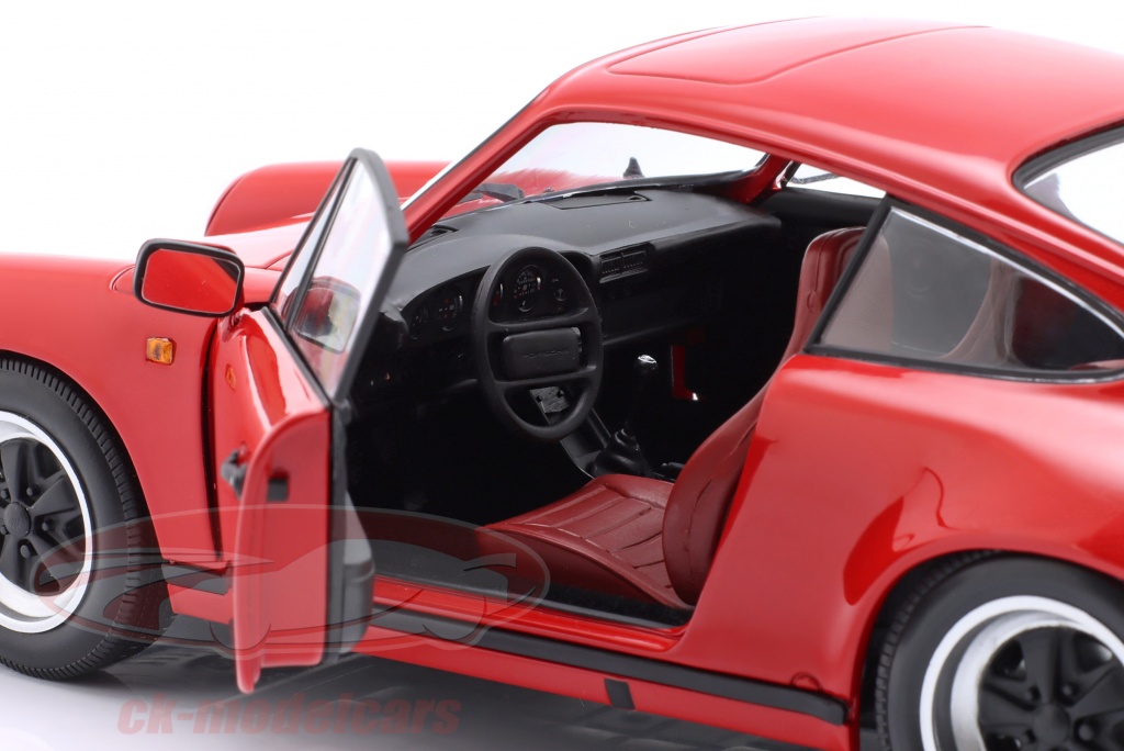 Modèle Réduit Minichamps Porsche 911 Carrera 3.2 Cabriolet Noir 1983 - 1:18 Neuf