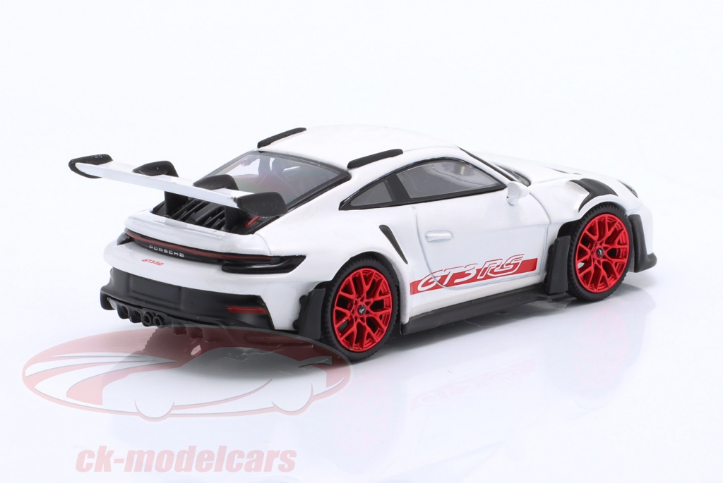 Miniature Hot Wheels 1/64 Porsche 911 GT3 RS - Série Then And Now 2025 - Neuf Sous Blister