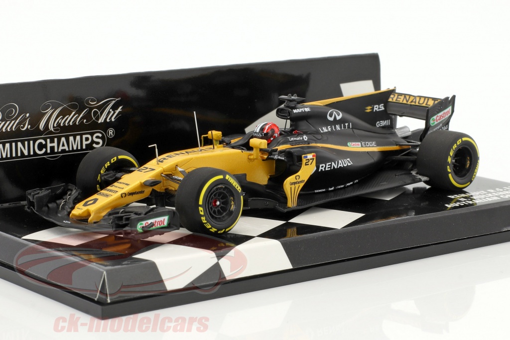 スパーク 1/43 ルノー スポーツ R.S.17 ヒュルケンベルグ バーレーン スパーク 1/43 ルノー スポーツ R.S.17 ヒュルケンベルグ バーレーン