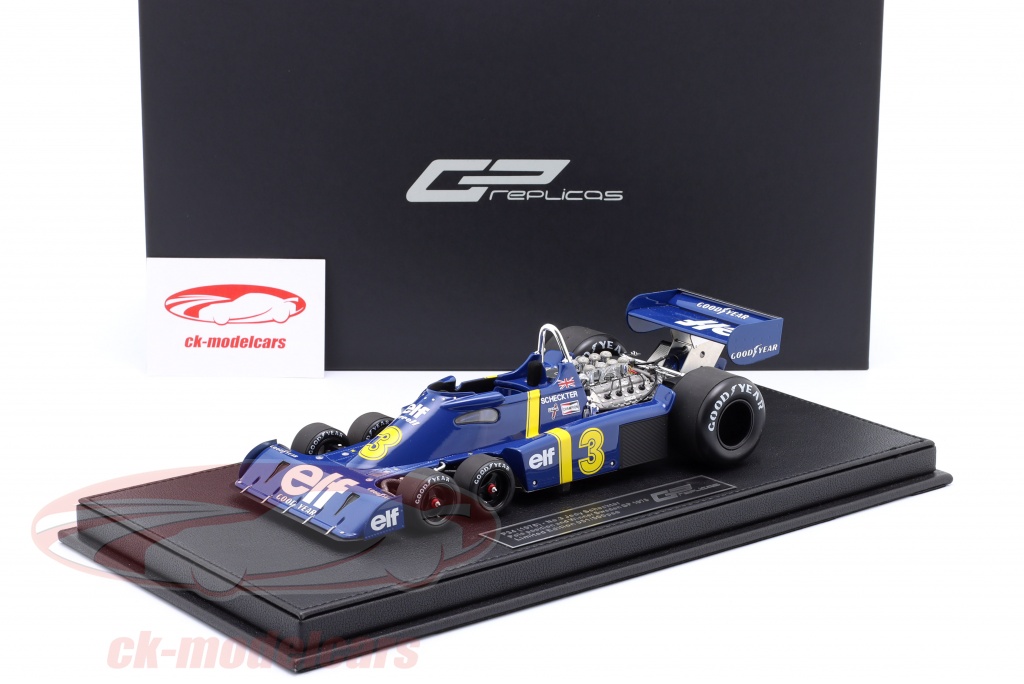 1/18 ティレルP34 F1 #3 スウェーデンGP 1976 優勝 MCG製 Amazon.co.jp: 1 18 ティレルP34 F1#3 スウェーデンGP 1976 優勝