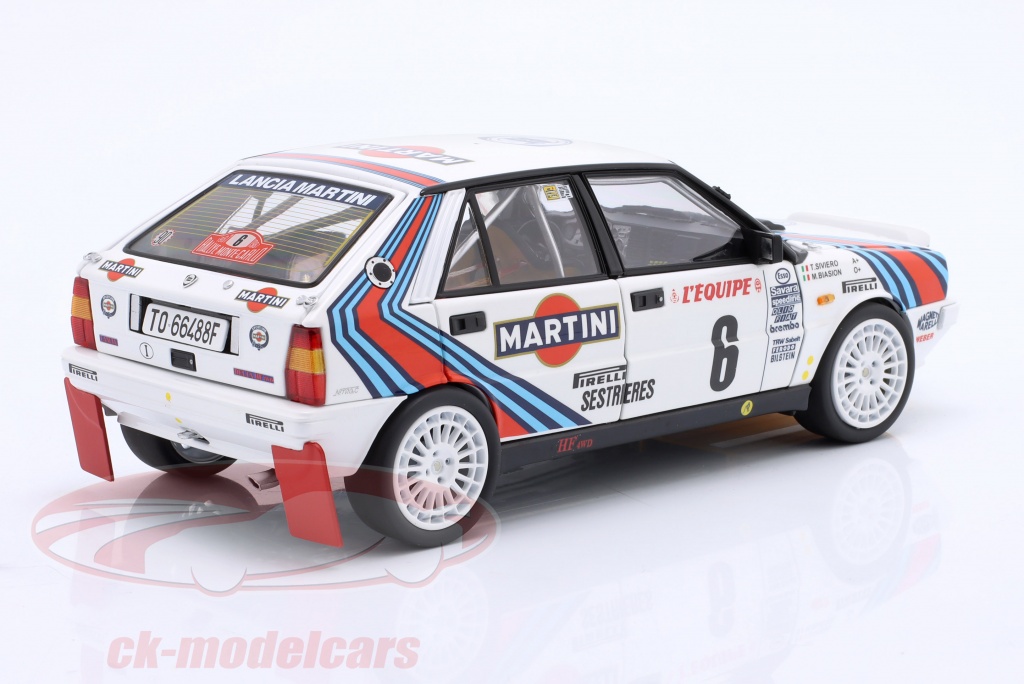 Lancia Delta HF 4WD 1987 1000 Lakes Kyosho Scala 1:18 a 307€ da Tiny Lancia Delta HF 4WD 1987 1000 Lakes Kyosho Scala 1:18 a 307€ da Tiny