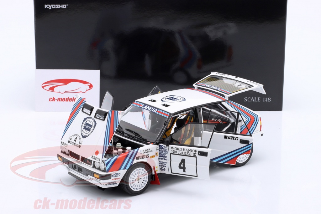 京商 1/18 ランチア・デルタ HF インテグラーレ  