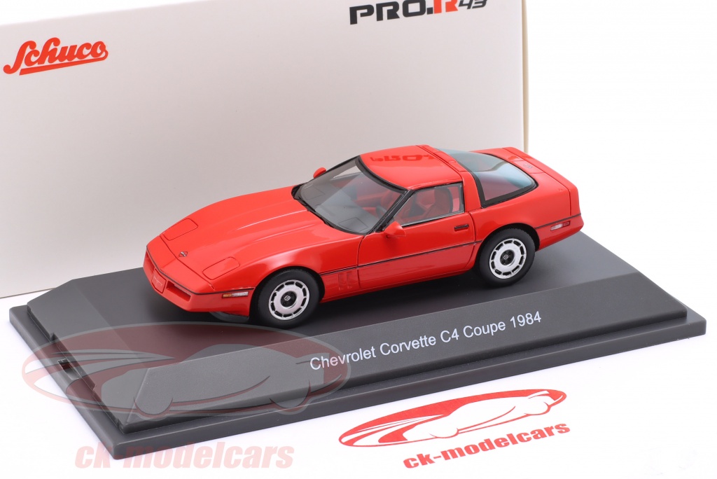 Provence Moulage Ugo Fadini 1/43 - Chevrolet Corvette Limousine 4 Portes Rouge