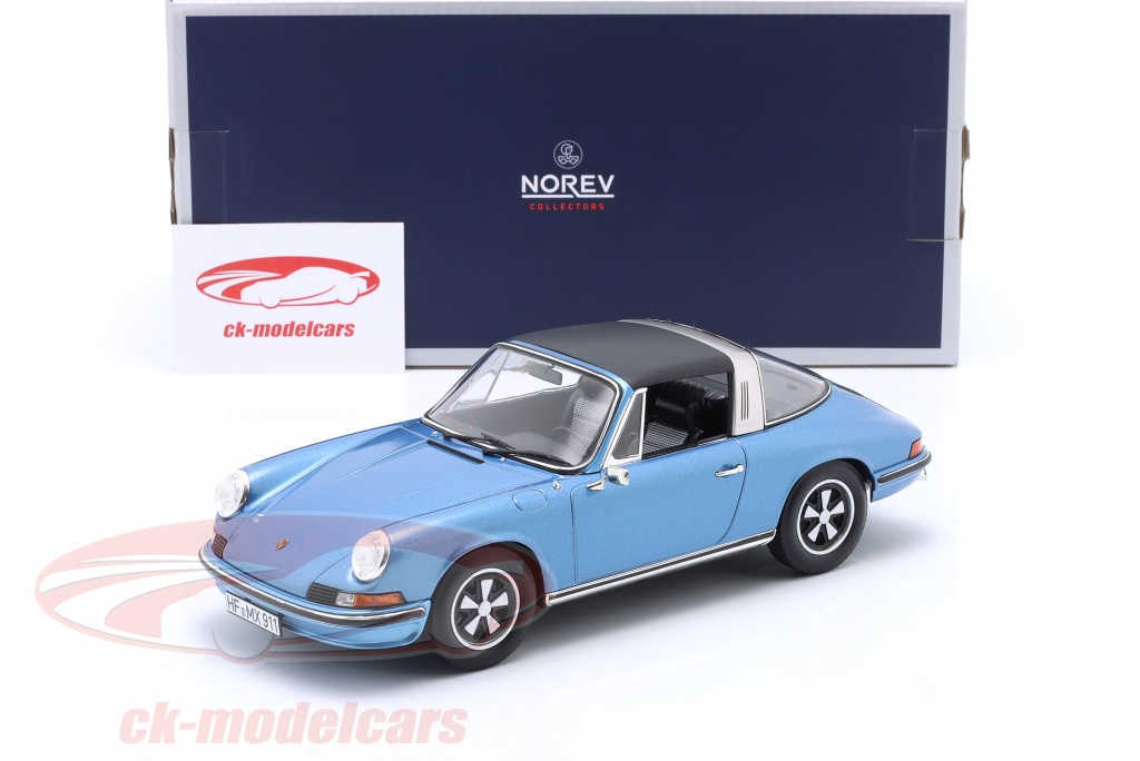NOREV - PORSCHE - 911 E TARGA 1969 NOREV - PORSCHE - 911 E TARGA 1969
