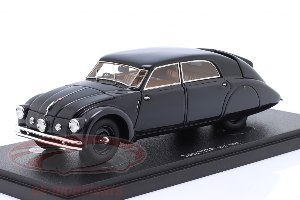 Tatra T77A Argent 1935 1/43 - Avenue 43 Modèle Résine - AVN60119