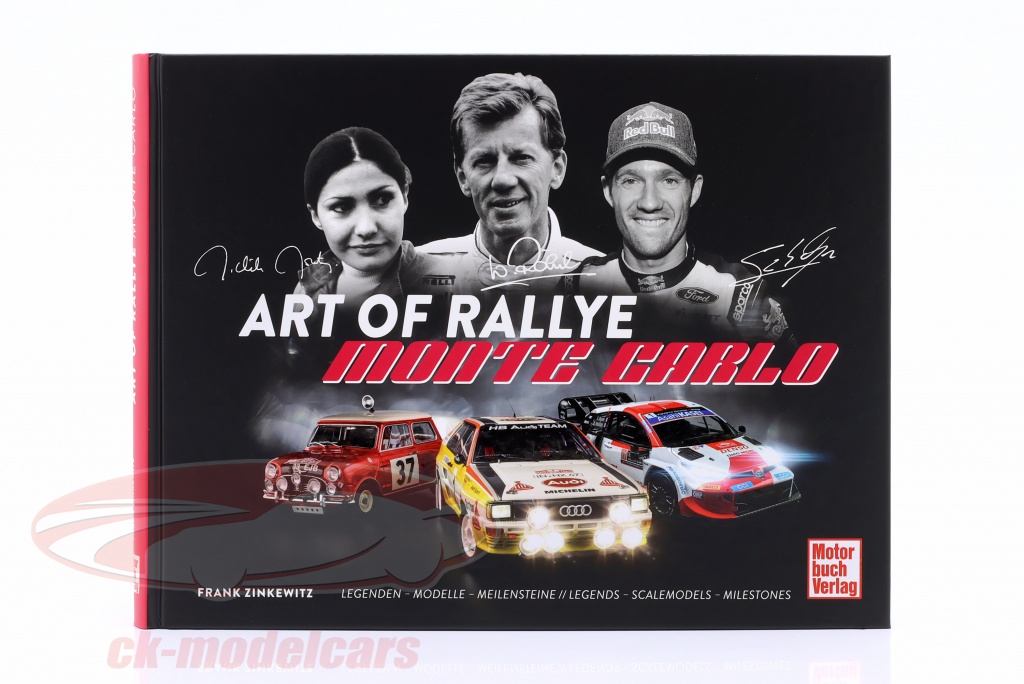 Livre: Art of Rallye - Monte Carlo. Légendes - Modèles - Jalons ...