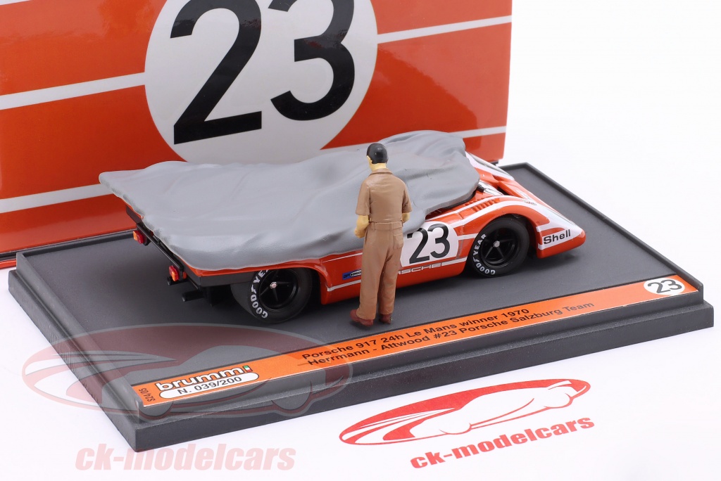 Maquette Provence Moulage 1/43 - Porsche 917K #23 Le Mans 1970 - Montée