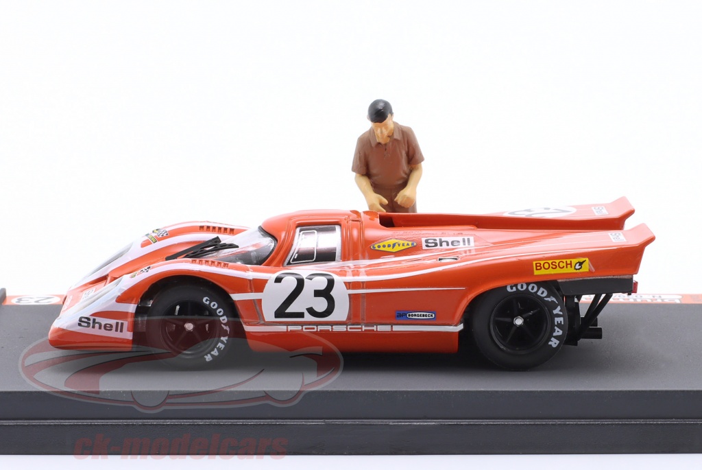 Maquette Provence Moulage 1/43 - Porsche 917K #23 Le Mans 1970 - Montée