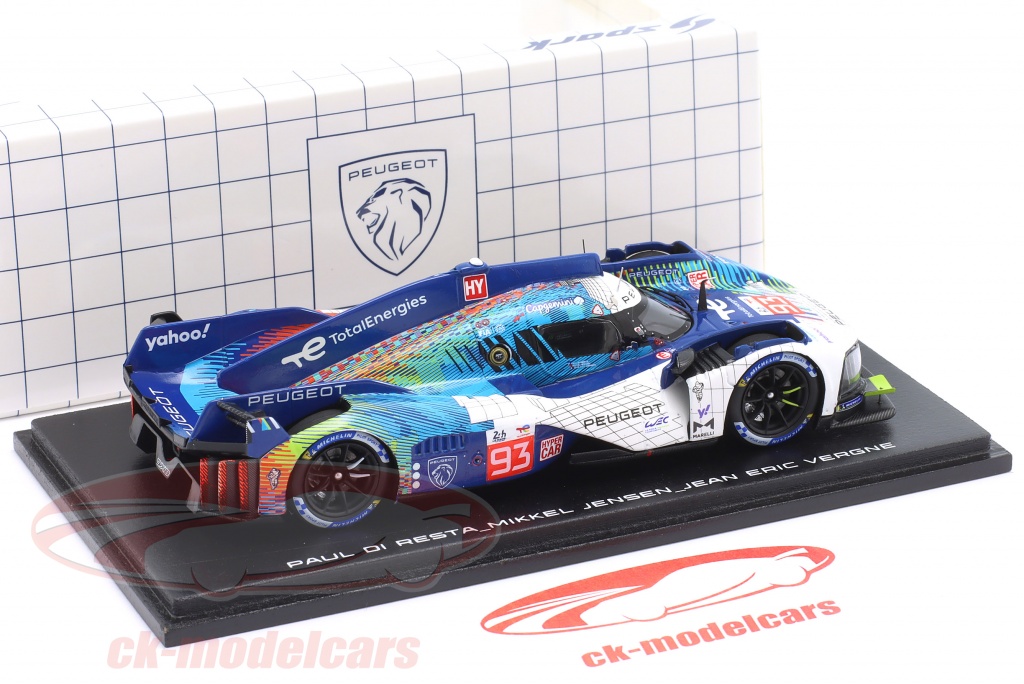 Peugeot 9×8 HYPERCAR 1/43 Spark 直筆サイン入り Peugeot 9×8 HYPERCAR 1/43 Spark 直筆サイン入り Spark 1/43