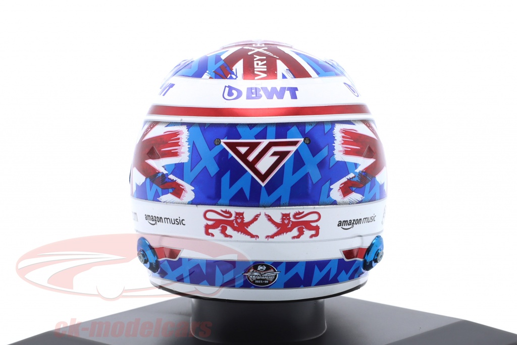 Casque du GP de Miami 2023 – Pierre Gasly - BWT Alpine F1 Team
