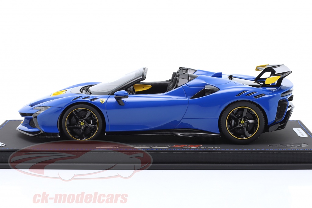 Ferrari SF90 XX Spider (Azzurro La Plata) 1/43 BBR BBRC286N