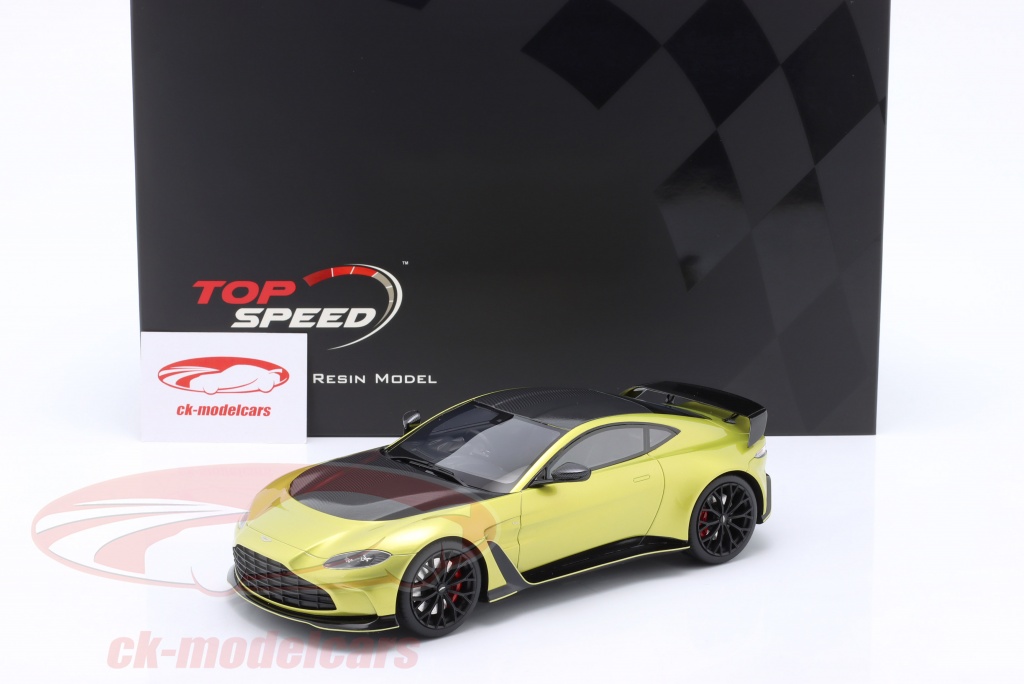 Modèle réduit Aston Martin V12 Vantage Cosmopolitan Yellow 1/43 Modèle réduit Aston Martin V12 Vantage Cosmopolitan Yellow 1/43