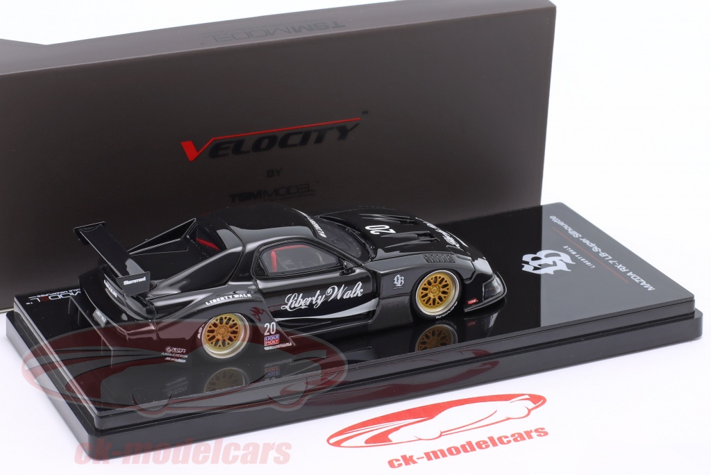 Miniature Mazda RX-7 LB Super Silhouette 1/43 TrueScale - Modèle 2024 TSMV0020 Résine Neuf