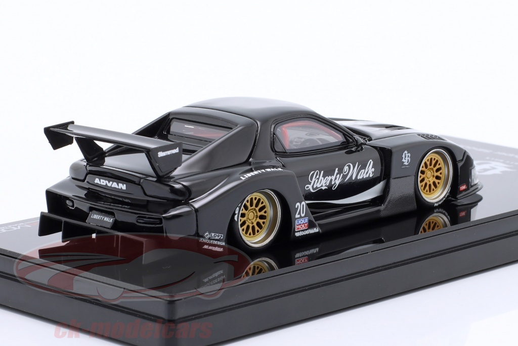 True Scale 1:43 Mazda RX-7 LB Super Silhouette Baujahr 1996 schwarz ...