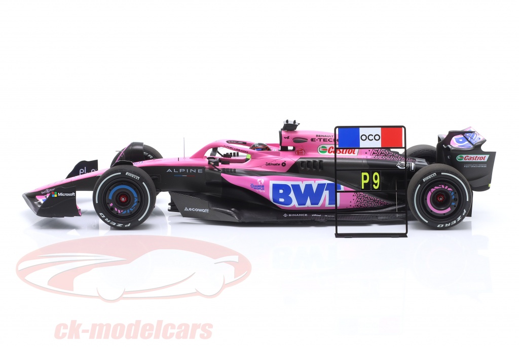Alpine A523 F1 - GP Bahreïn 2023 - Pierre Gasly - Minichamps 1/43 - Neuf