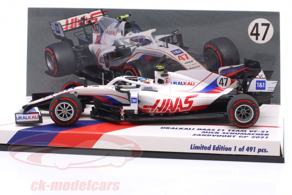 Formule 1 : la Haas VF-21 de Mick Schumacher en images (2021