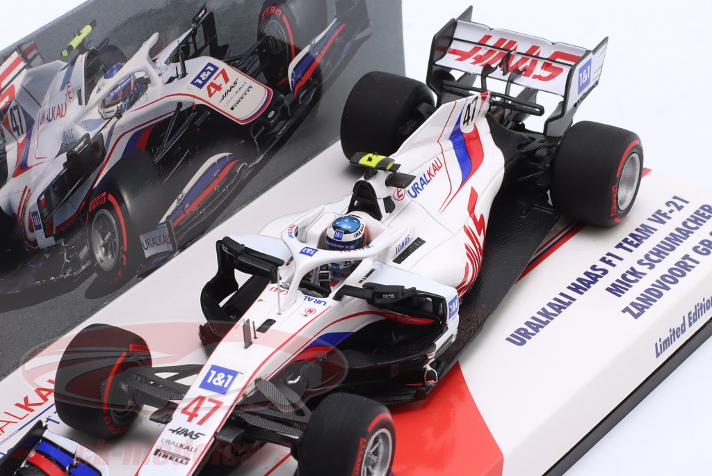 Voiture De 2020 Noire - HAAS F1 Team VF-20 FP1 Abu Dhabi GP Mick Schumacher