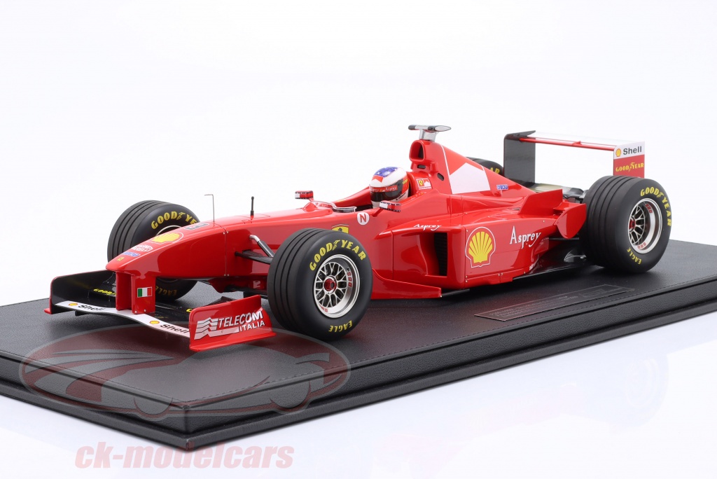 Modello Auto F1 Michael Schumacher F300 Francia GP 1998 1:43 MBA-SPORT, Rosso, Vincitore Del Gran Premio!