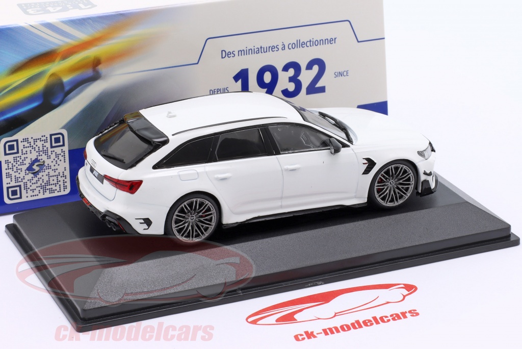 HC 1:18 - Coche deportivo a escala - Audi RS6 (C8) Avant LIMITED 20 pcs - Edición limitada 20 PCS