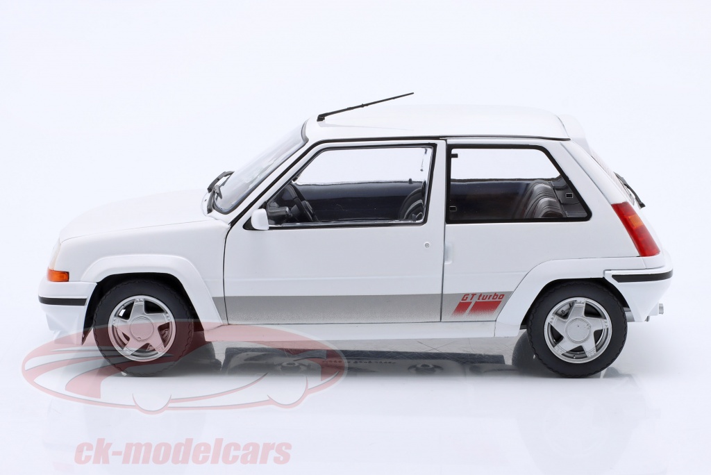 Kit autocollants latéral super 5 gt turbo phase 2 Bleu lumière 495