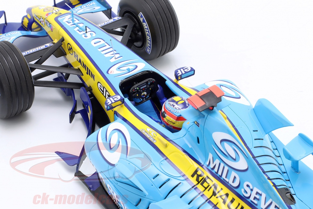 Minichamps 1:18 Fernando Alonso Alpine A522 #14 Bahreïn GP Formule 1 2022 147220114