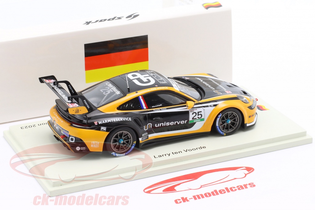 Spark Porsche 911 Carrera #47 Martini Racing Le Mans 1973 1/43 Scale S