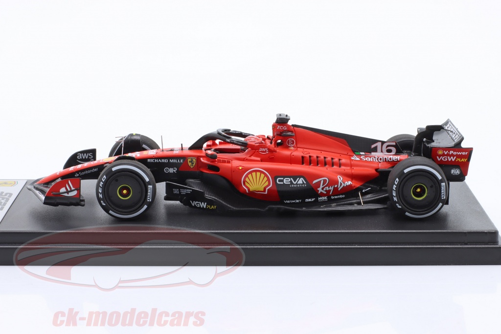 BBR -Modèles BBRC294A Ferrari SF-23 GP Las Vegas 2023