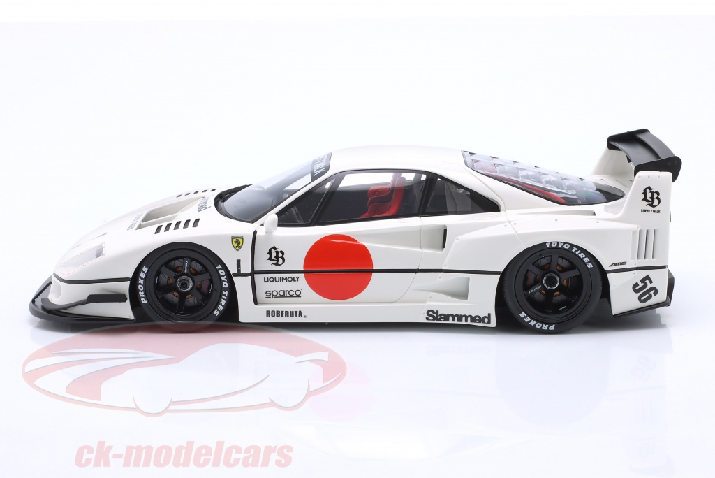 Ferrari F355 LB-Works 2023 Miniature 1/18 GT Spirit - Rouge - Neuf