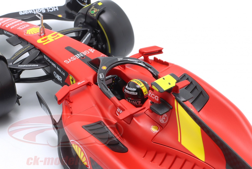 Bburago 78002 Lot de 2 modèles de Voiture de Formule 1