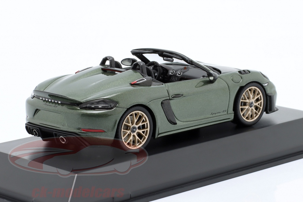 Spark 1:12 Porsche 718  982  Spyder RS Année De Construction 2024 Gris Vanadium Wap0232180rspy