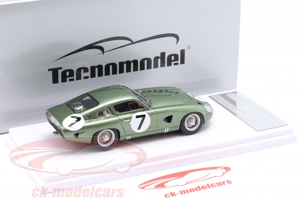 Aston Martin Dp214 N.1 Goodwood Tourist Trophy 1963 B.mclaren 1:43