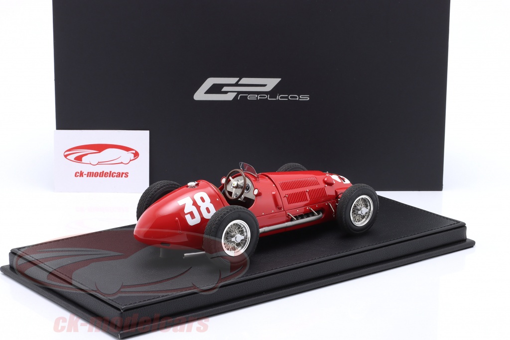 VIP Scale Models 1:12 Ferrari 125S Année de construction 1947 rouge