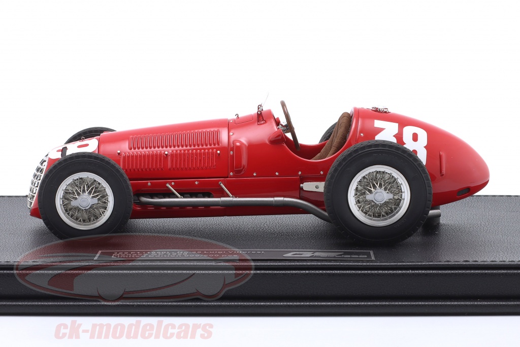 GP081C – GP REPLICAS 1/18 - FERRARI 500 F2 - Winner British GP 1953 (A. Ascari) - Little Bolide