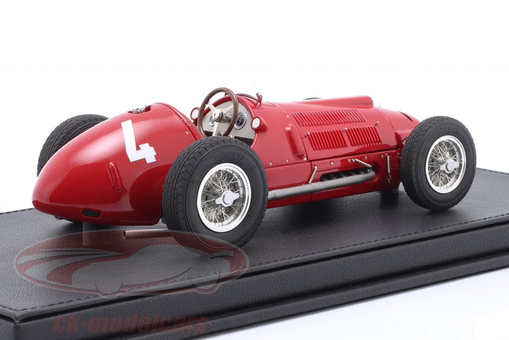 Figurine Alberto Ascari Ferrari 500 - 1/18 - Figuma - Édition Stickers