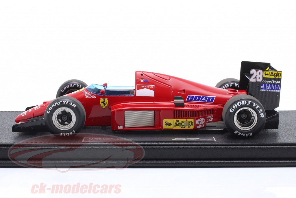 FERRARI F1-86 #28 1986 (Johansson) 1:43 (Neuf avec emballage d'origine