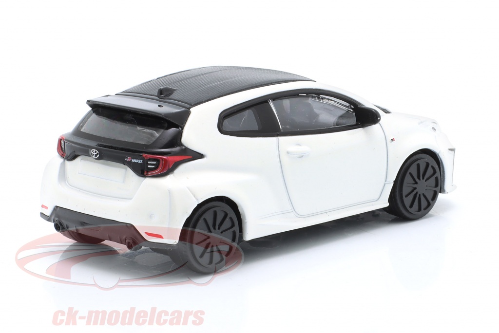 Bburago 1:43 Toyota GR Yaris Bouwjaar 2024 wit 18-30470 model auto 18 ...