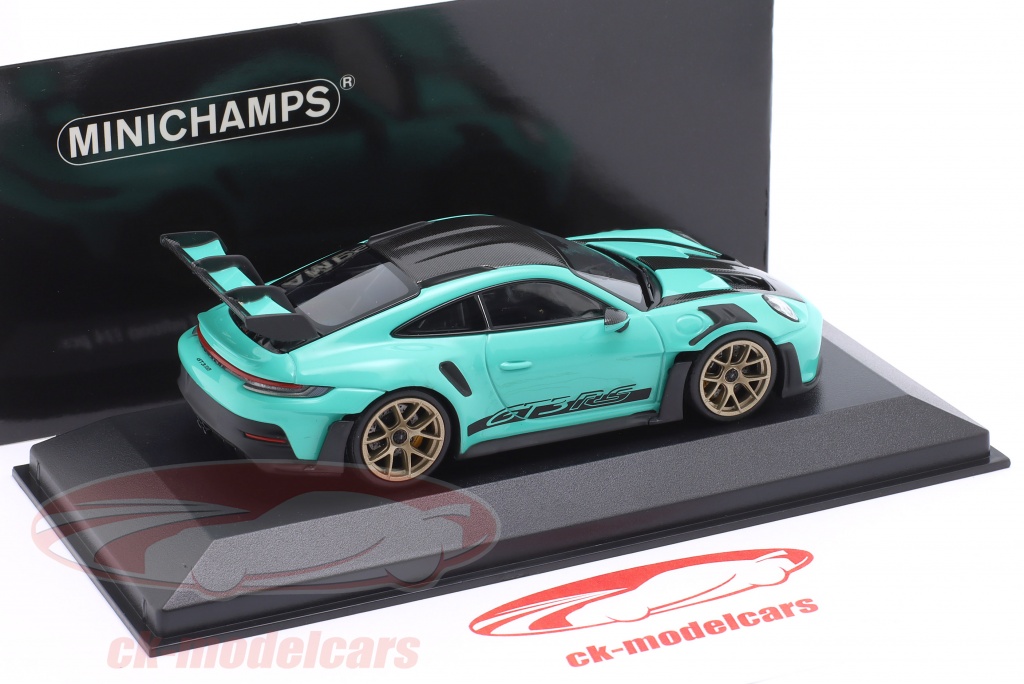 Minichamps 1:43 Porsche 911 (992) GT3 RS Weissach パッケージ 2024 