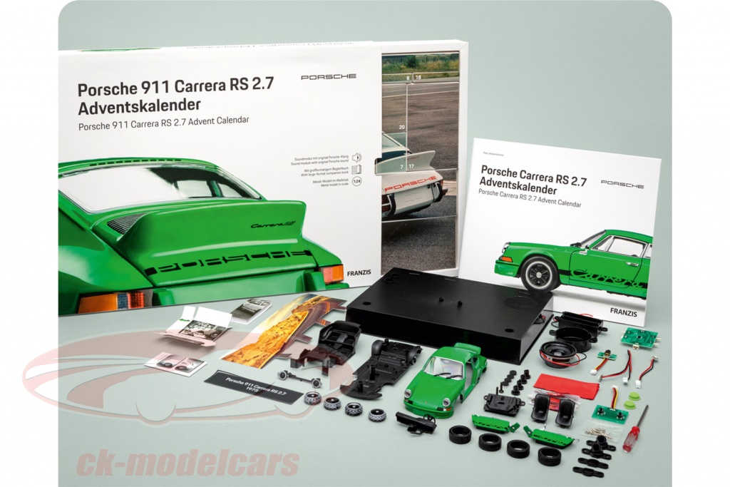 Porsche 911 Carrera RS 2.7 Calendrier De L'Avent