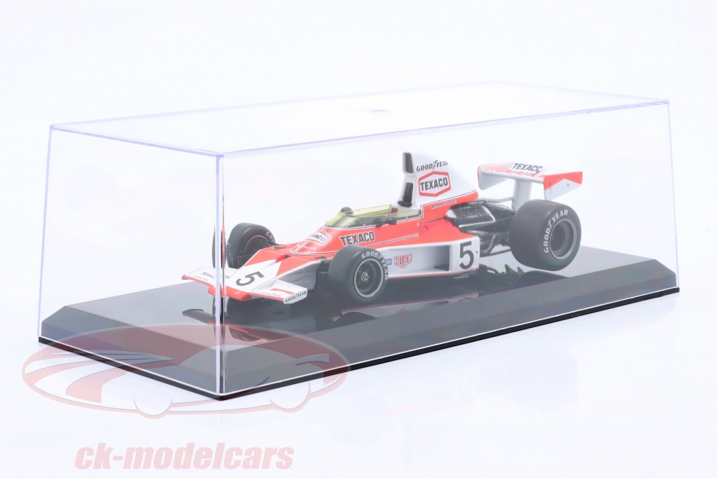 Vitrine Transparente Pocher HK200 Pour Maquette Voiture 1/8 - Protection Et Exposition