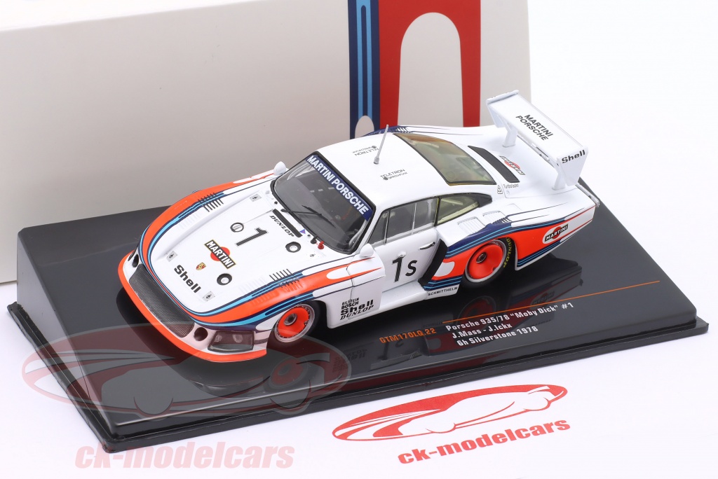 1:43 IXO Porsche 935 930 K3 #18 Silverstone 1980 Redman GTM164LQ.22