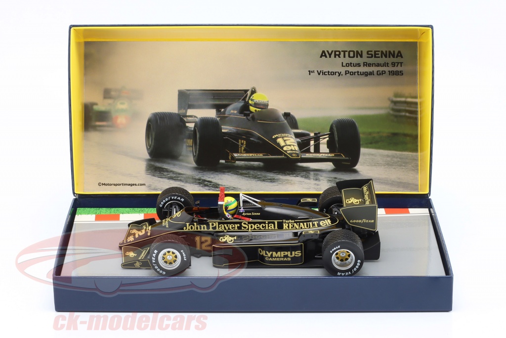 Minichamps 1:43 - 1 - Voiture de course miniature - Lotus Renault 97T