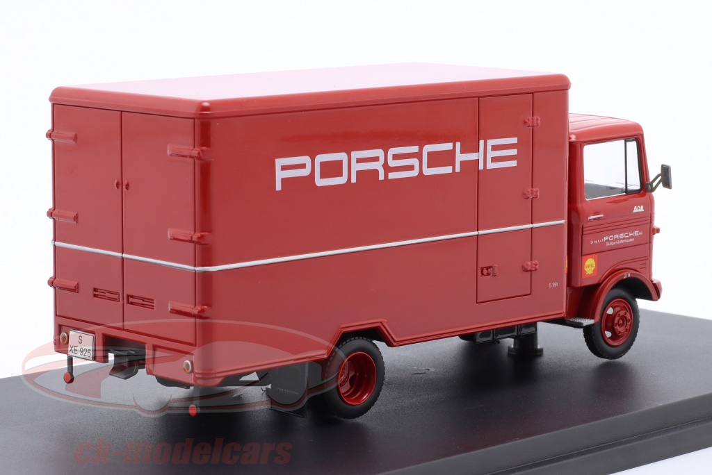 Schuco 1/43 Mercedes-Benz Axor Jumbo – Semi-remorque DFDS Transport, Bleu, Occasion