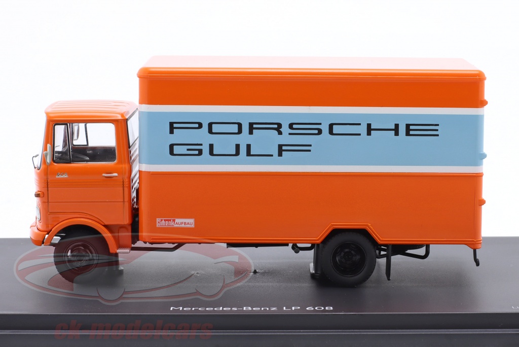 Schuco 1/43 メルセデスベンツLP 608 PORSCHE GULF