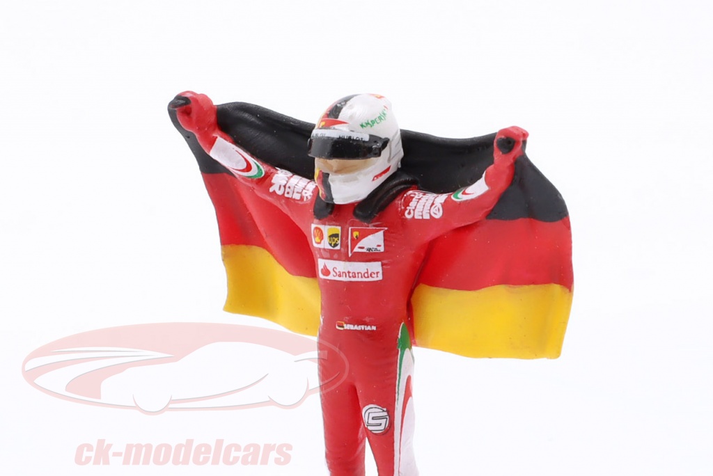 Figurine F1 1/43 Dany - Sebastian Vettel 2012 - Collection