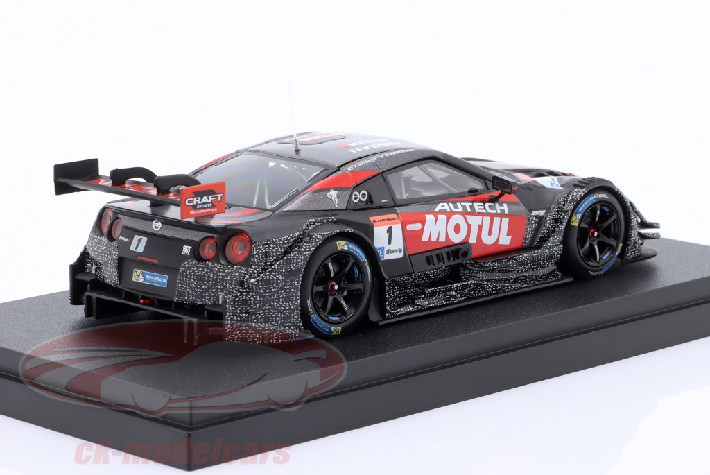 JPC15 VOITURE 1/43 EBBRO JAPON : NISSAN GT-R LM Nismo 2015 24H Mans #23 EUR 24,90 - FR