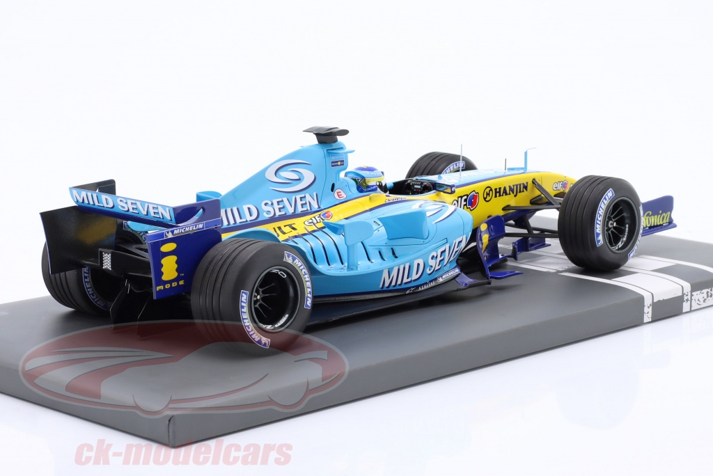 COCHE RANURA SCALEXTRIC Renault F1 2005 Team Spirit Nº5 C2649 Escala 1/32 - Sin Usar EUR 27,61 - ES