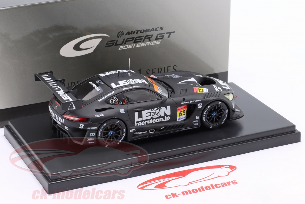 Ebbro 1:43 Mercedes-AMG GT3 Evo #65 Super GT Series 2021 Gamou 