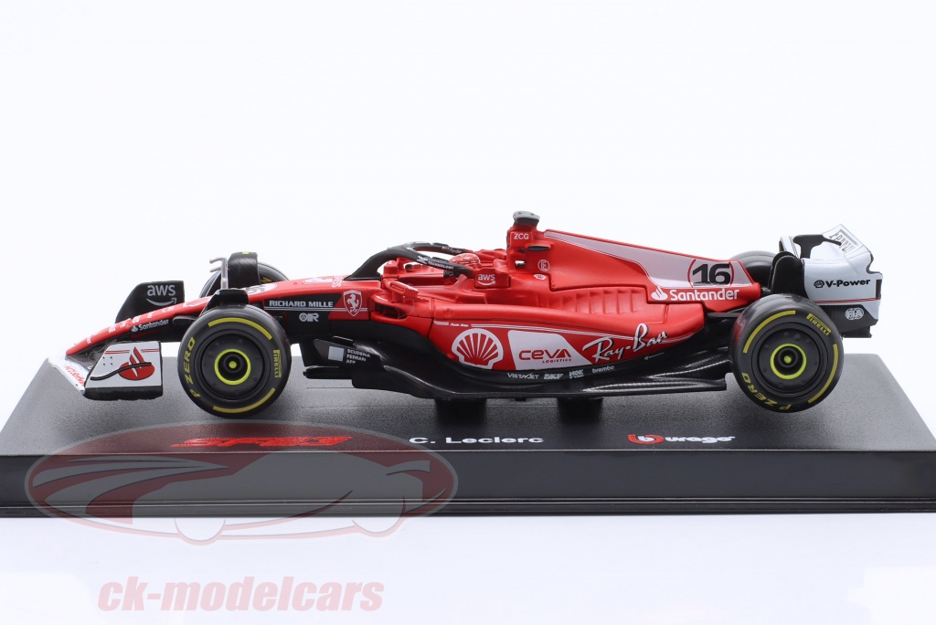 1/18 Scale Charles Leclerc SF21 Diecast Ferrari SF21 Charles