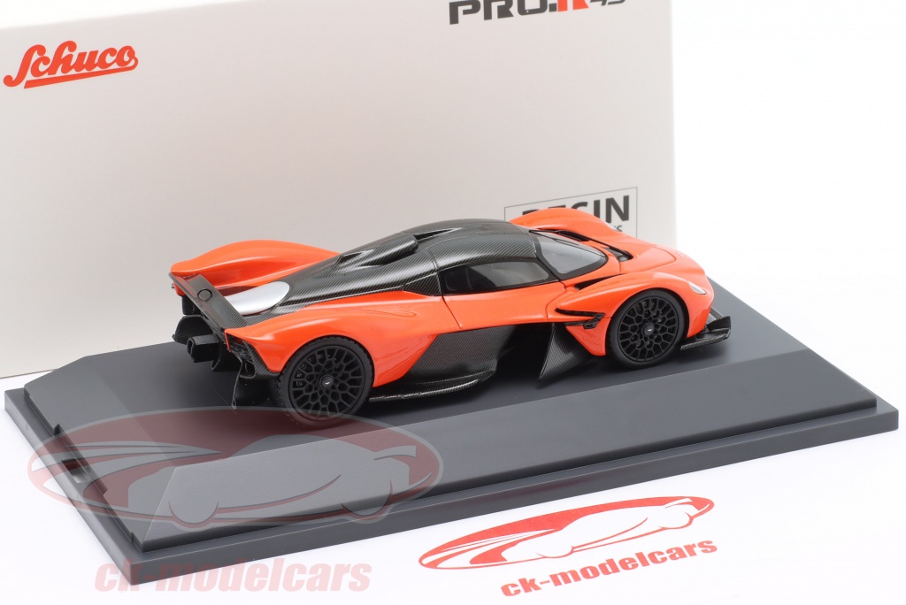 Schuco : Aston Martin Valkyrie 2021 │ AMR F1 Orange | Modélisme